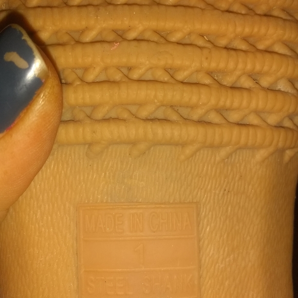 Khombu winter boots with sole rubber - Picture 2 of 4